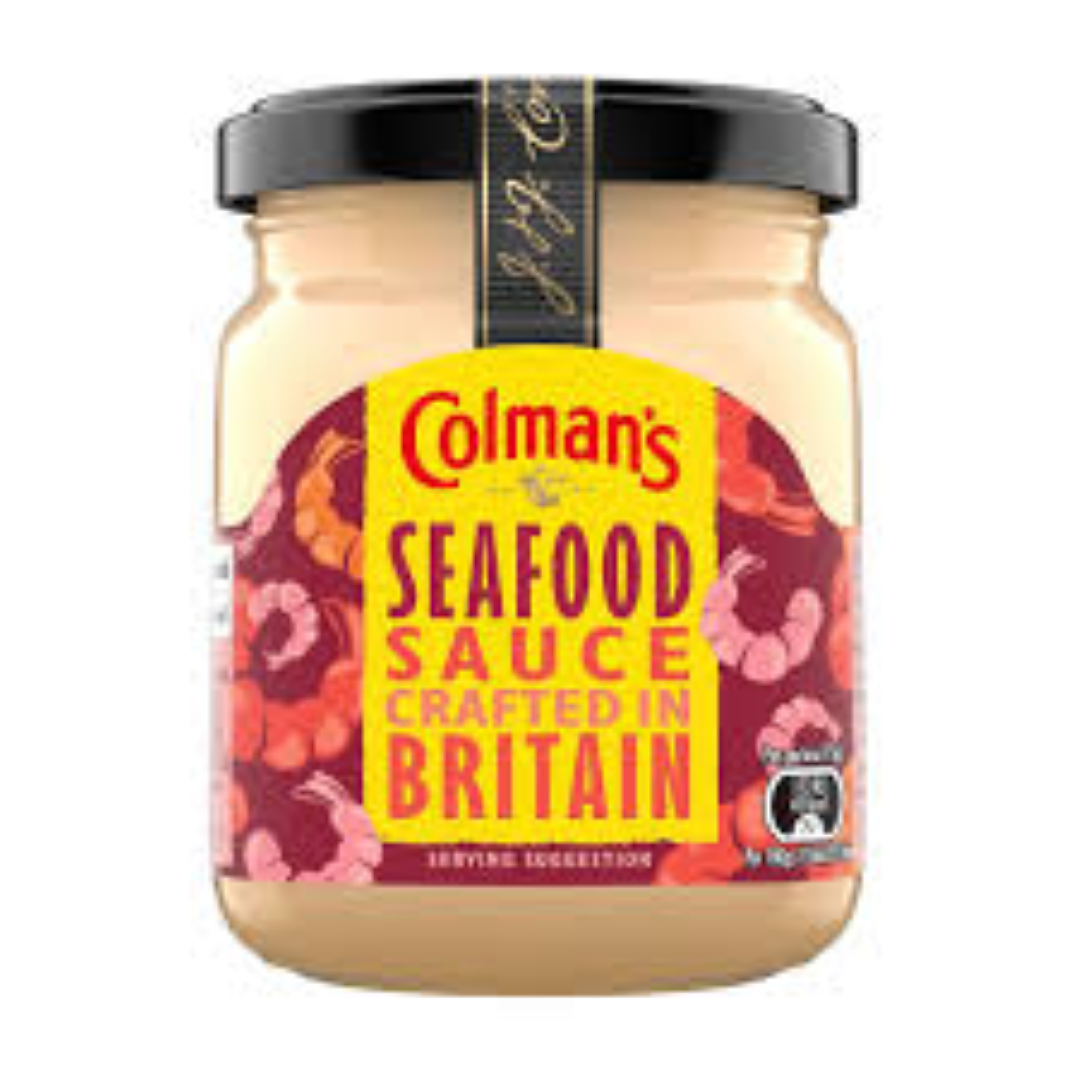 COLMANS SEAFOOD SAUCE 155G